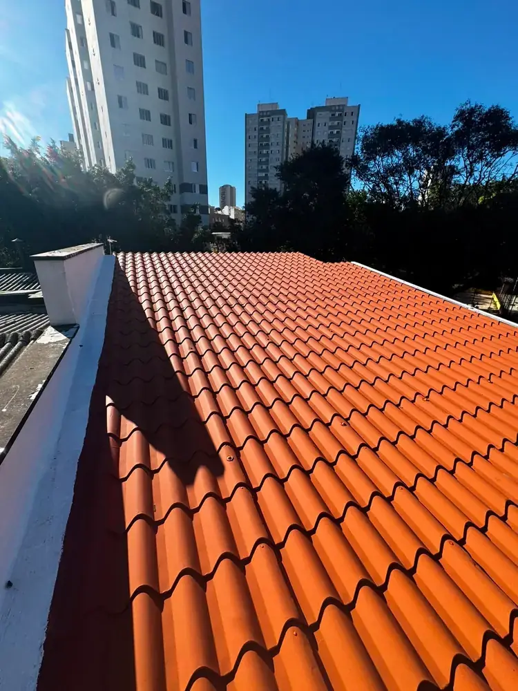 Telhado residencial